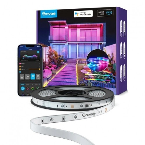 Govee H6179 Phantasy RGBIC LED Smart Strip IP65 / Bluetooth / Wi-Fi / 10m image 1
