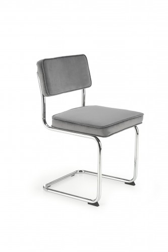 Halmar K510 chair, grey image 1
