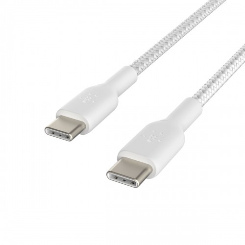USB-C-кабель Belkin CAB004BT1MWH Белый 1 m image 1