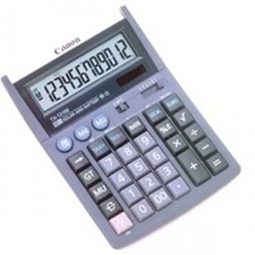 Kalkulators Canon 4100A014 Pelēks Ceriņš Plastmasa image 1