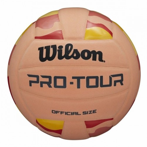 Волейбольный мяч Wilson Pro Tour Персик (Один размер) image 1