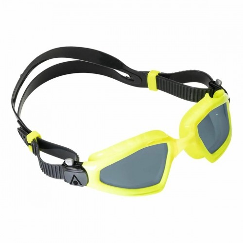 Взрослые очки для плавания Aqua Sphere Kayenne Pro Dark Чёрный Жёлтый image 1
