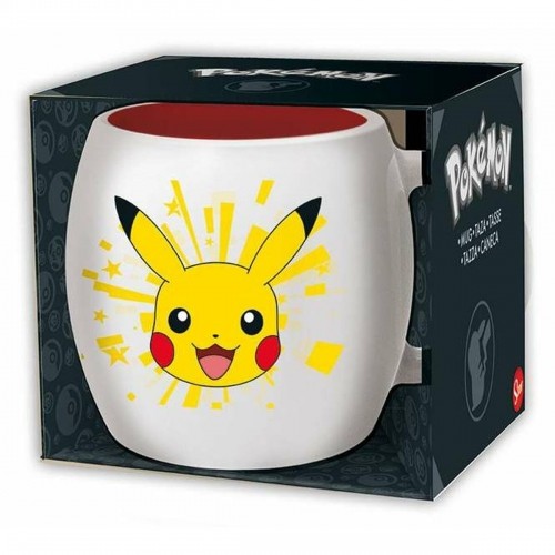 Pokemon Krūze ar kārbu Pokémon Pikachu Keramika 360 ml image 1