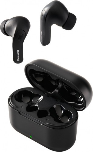 Panasonic wireless earbuds RZ-B310WDE-K, black image 1
