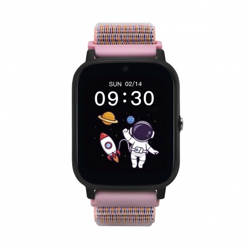 Garett Smartwatch Kids Tech 4G Pink velcro Умные часы image 1