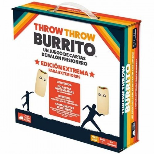 Spēlētāji Asmodee Throw Throw Burrito Edición Extrema ES image 1