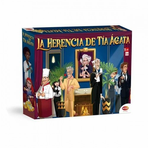 Настольная игра Bizak La Herencia de Tía Ágata (ES, EN) image 1