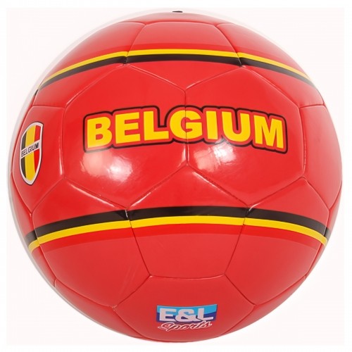 Volare Futbola bumba E and L Sports Belgium, sarkans image 1