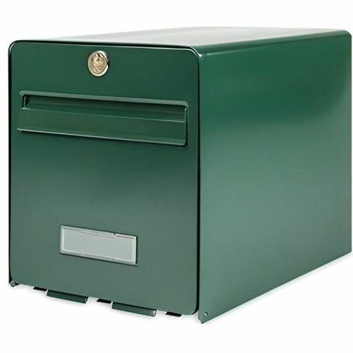 почтовый ящик Burg-Wachter   28 x 36,5 x 31 cm Зеленый оцинкованная сталь image 1