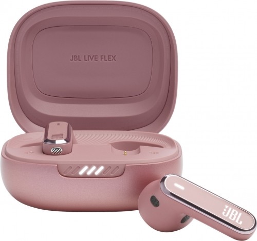 JBL wireless earbuds Live Flex, pink image 1