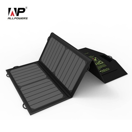 Photovoltaic panel Allpowers AP-SP5V 21W image 1