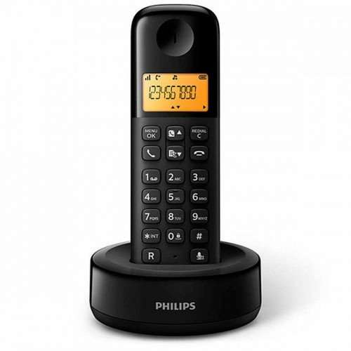 Беспроводный телефон Philips D1601B/34 image 1