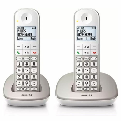 Беспроводный телефон Philips XL4902S/34 1,9" 550 mAh image 1