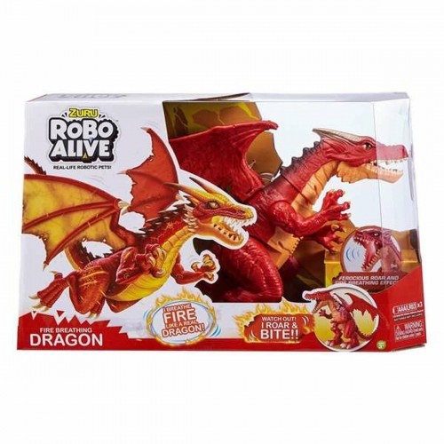 Rotaļu figūras Jugatoys Robo Alive Ferocius Roaring Dragon image 1