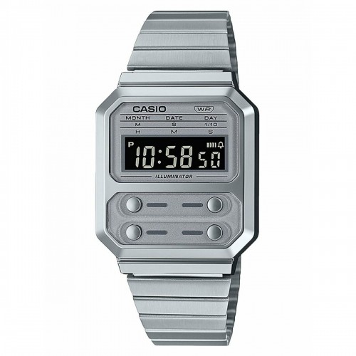 Мужские часы Casio A100WE-7BEF (Ø 33 mm) image 1