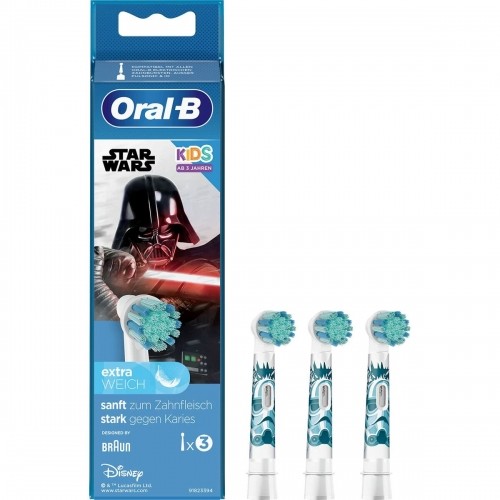 Aizvietojama Galviņa Oral-B Stages Power Star Wars 3 gb. image 1
