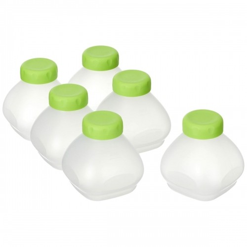 Glāžu komplekts SEB Yogurt Bottles to Drink 6 gb. image 1