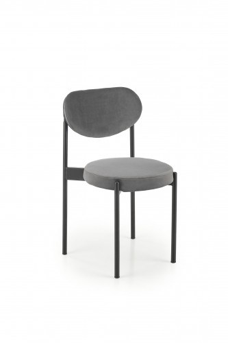 Halmar K509 chair, grey image 1