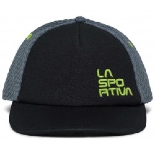 La Sportiva Cepure HIVE Cap L/XL Carbon/Lime Punch image 1