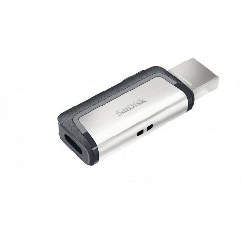 SanDisk pendrive 256GB USB 3.0 / USB-C Ultra Dual Drive Zibatmiņa image 1
