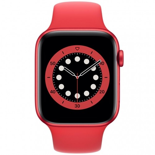 Apple Watch Series 6 40mm Aluminium GPS - Red (Atjaunināts, stāvoklis kā jauns) image 1