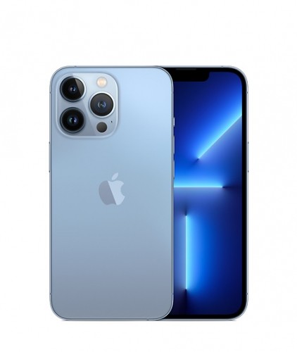 Apple iPhone 13 Pro Max 128GB - Sierra Blue (Atjaunināts, stāvoklis kā jauns) image 1