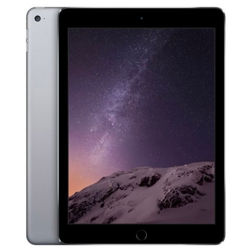 Apple iPad Air 2 9.7" 16GB WiFi - Space Gray (Atjaunināts, stāvoklis labi) image 1