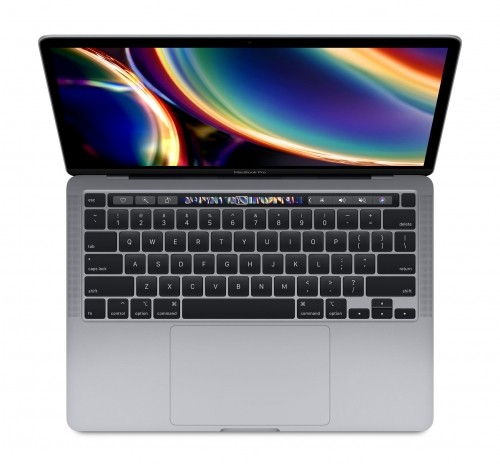 Apple MacBook Pro 2020 Retina 13" 2xUSB-C - M1 / 8GB / 256GB SSD - Space Gray (Atjaunināts, stāvoklis kā jauns) image 1