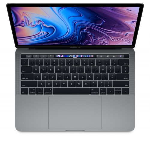 Apple MacBook Pro 2018 Retina 13" 4xUSB-C - Core i5 2.3GHz / 16GB / 256GB SSD - Space Gray (Atjaunināts, stāvoklis Ļoti labi) image 1