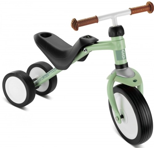 Balansēšanas velosipēds PUKY Pukymoto pastel green image 1
