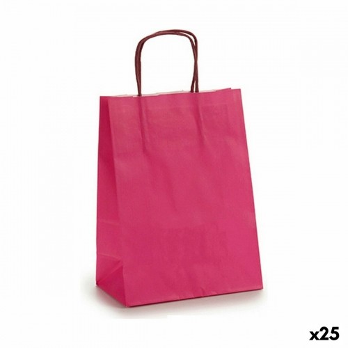 Pincello Бумажный пакет 18 x 8 x 31 cm Розовый (25 штук) image 1