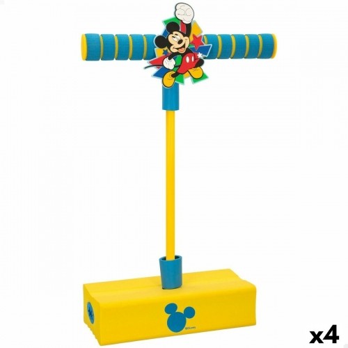 Пого-прыгалка Mickey Mouse Жёлтый Детский 3D (4 штук) image 1