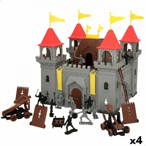 Celtniecības Komplekts Colorbaby Medieval Fighters 25 Daudzums (4 gb.) image 1