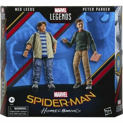 Rotaļu figūras Hasbro Legends Series Spider-Man 60th Anniversary Peter Parker & Ned Leeds image 1