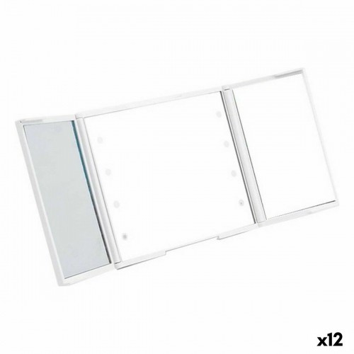 Berilo Kabatas Spogulītis Balts LED Licht 1,5 x 9,5 x 11,5 cm (12 gb.) image 1