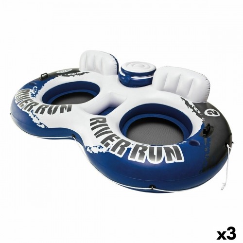 Inflatable Wheel Intex River Run 2 Синий Белый 243 x 51 x 157 cm (3 штук) image 1