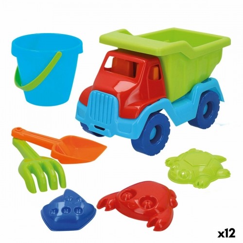 Набор пляжных игрушек Colorbaby полипропилен (12 штук) image 1