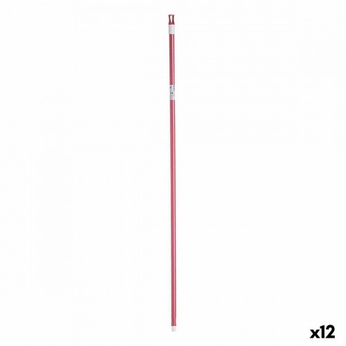 Bigbuy Home Палка для швабры 2,3 x 130 x 2,3 cm Розовый Металл (12 штук) image 1
