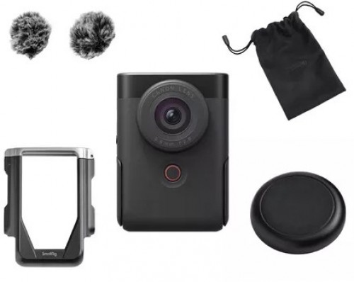 Canon Powershot V10 Advanced Kit, black image 1