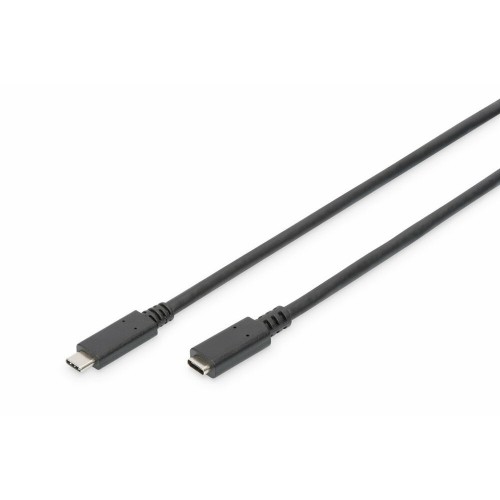USB-C-кабель Digitus AK-300210-007-S Чёрный 70 cm image 1