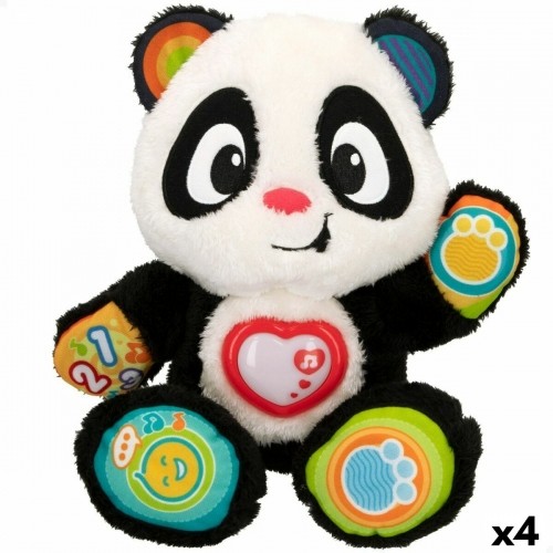 Mazuļu rotaļlieta Winfun Panda 27 x 33 x 14 cm (4 gb.) image 1
