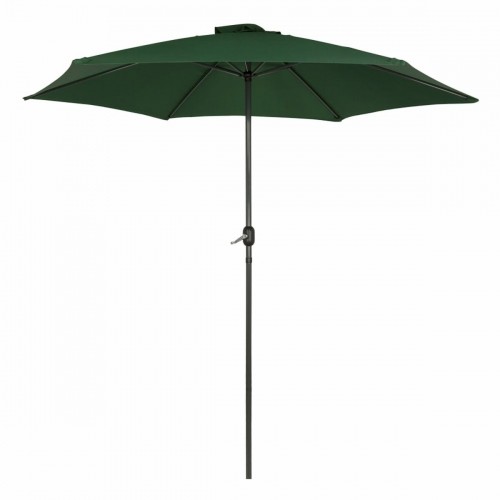 Пляжный зонт Aktive 300 x 245 x 300 cm Alumīnijs Zaļš image 1
