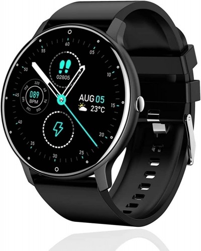 RoGer ZL02D Smartwatch Viedpulkstenis 1,28" / Bluetooth / IP67 image 1
