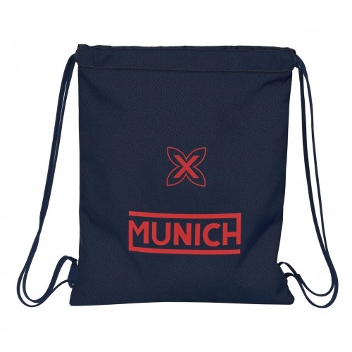 Сумка-рюкзак на веревках Munich Flash Тёмно Синий image 1