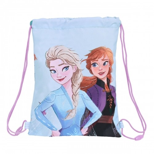 Сумка-рюкзак на веревках Frozen Believe Лиловый image 1