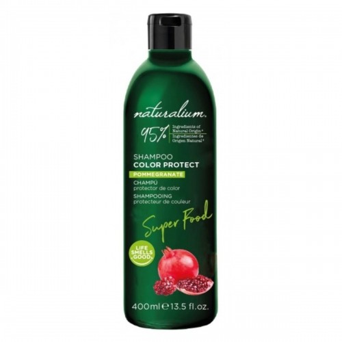 Šampūns Krāsas Atdzīvināšanai Naturalium Super Food Granātābols 400 ml image 1
