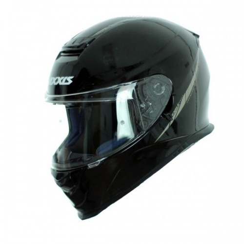 Axxis Helmets, S.a. Eagle SV Solid (M) A1 Black ķivere image 1