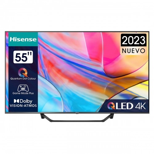  TV Hisense 55A7KQ 55" 4K ULTRA HD QLED WI-FI 55" 4K Ultra HD QLED image 1