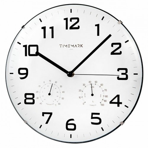 Sienas pulkstenis Timemark Digitāls 28 x 28 cm image 1