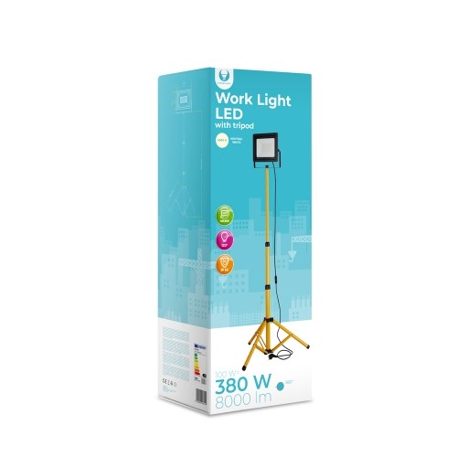 Worklight LED 1x100W 4500K with tripod Forever Light image 1